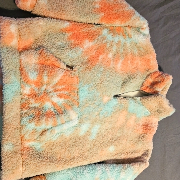 Roxy Fleece 1/4 Zip Pullover - Picture 4 of 8